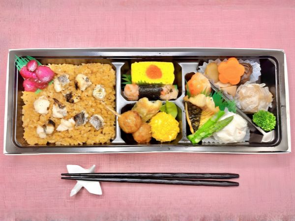 和遊膳（愛媛県産真鯛めし）