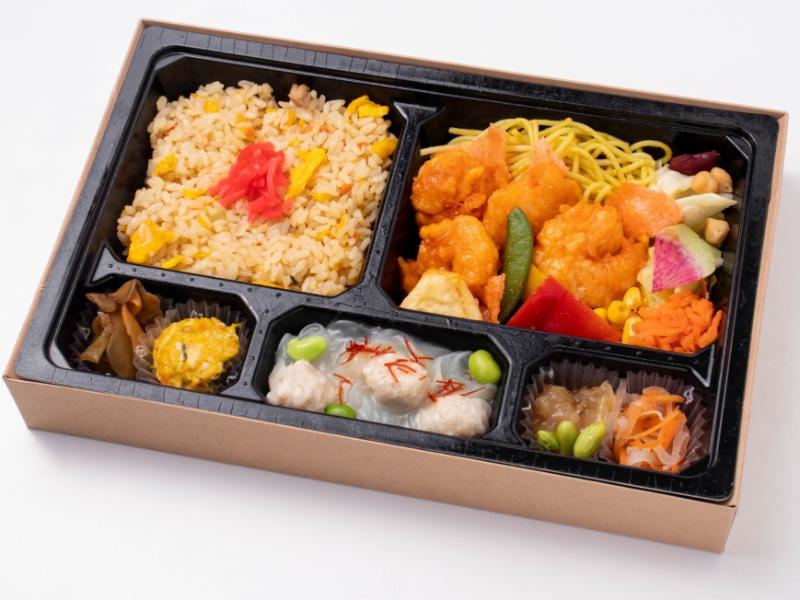 【ECO容器】オマールの旨味たっぷり特製エビチリの贅沢弁当