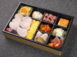 【500mlペット茶付き】フレンチコース弁当　豚ヒレ
