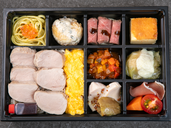 【500mlペット茶付き】フレンチコース弁当　豚ヒレ