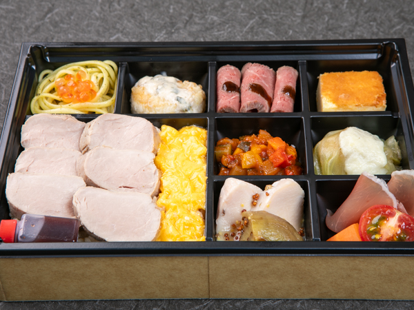 【500mlペット茶付き】フレンチコース弁当　豚ヒレ