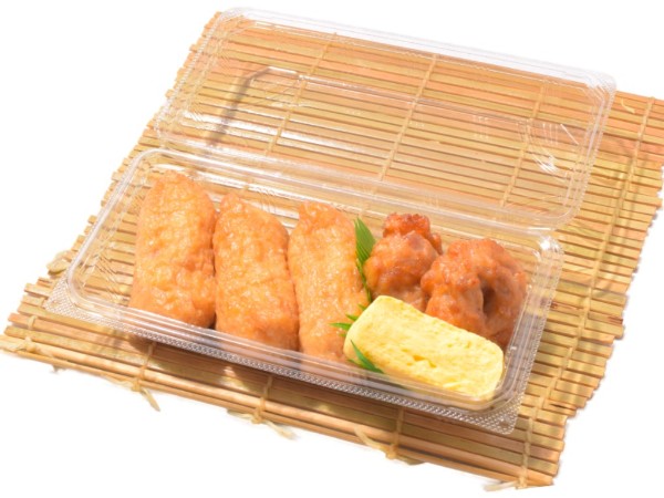 ご予算控えめ だし唐いなりモーニング［142］