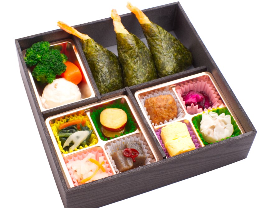 天むす弁当［132］