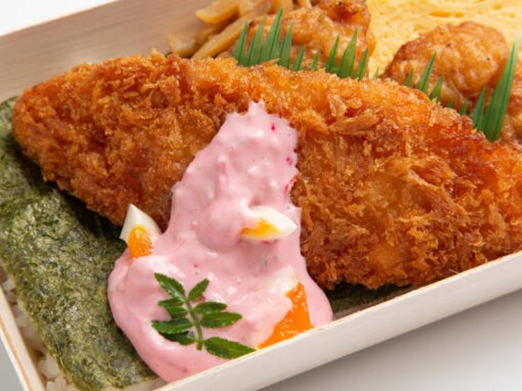 だし唐海苔弁当［108］