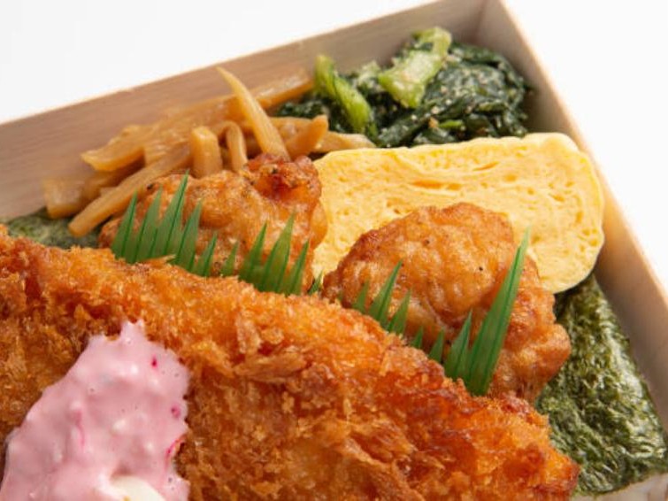 だし唐海苔弁当［108］