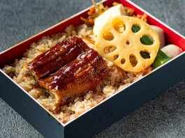 継ぎ足しダレの炭焼き鰻重弁当（並）