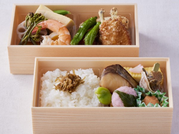 旬菜弁当