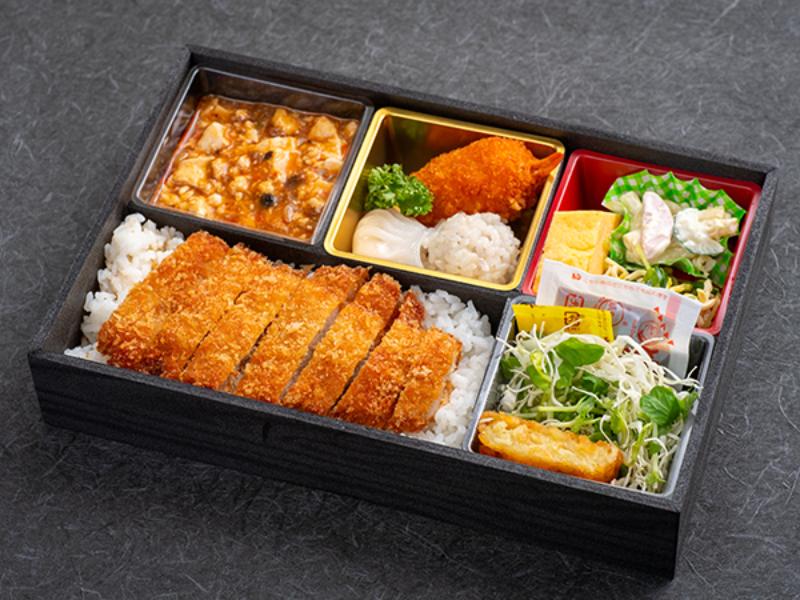 国産とんかつ弁当