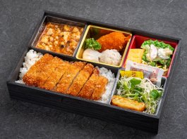 国産とんかつ弁当