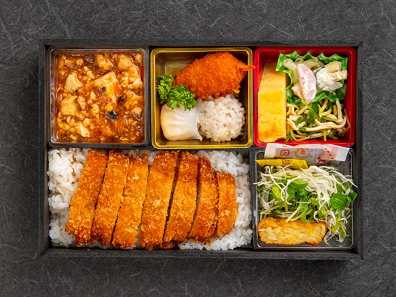 国産とんかつ弁当