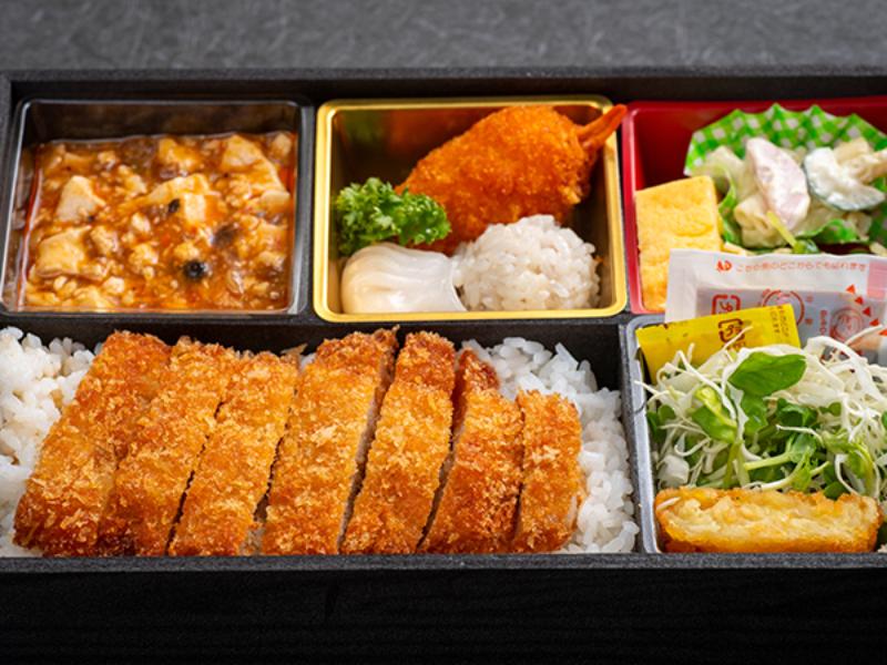 国産とんかつ弁当