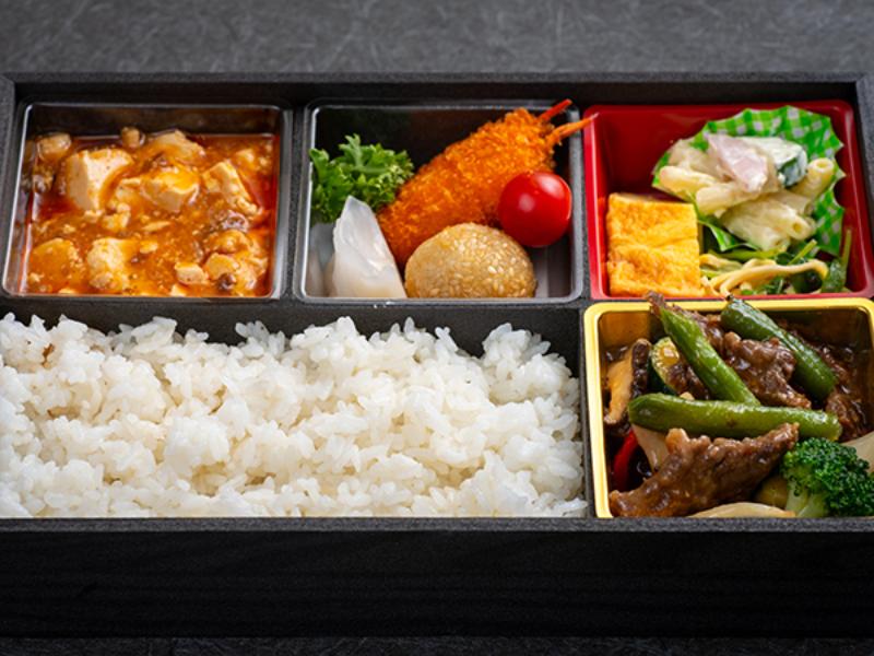 牛サガリと旬菜の弁当