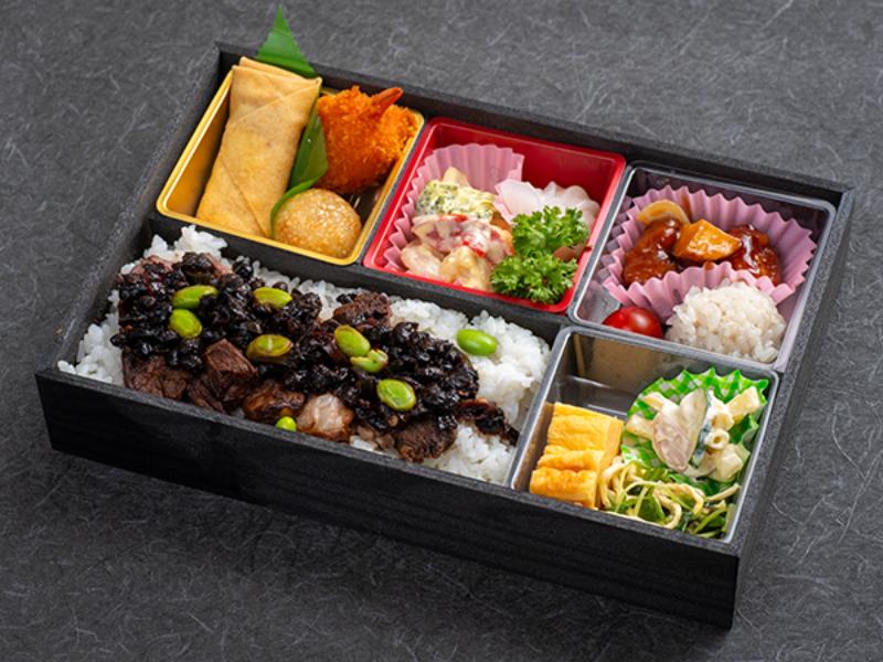 特製アンガス牛のステーキ御膳