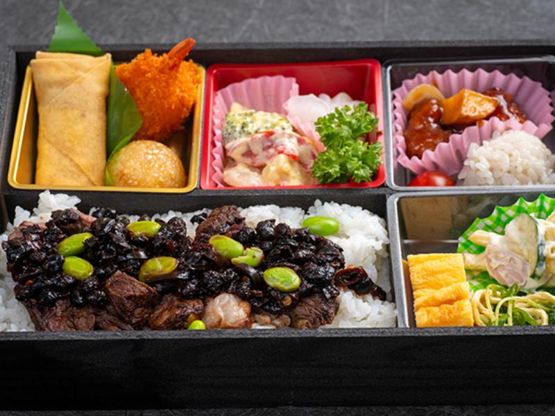 特製アンガス牛のステーキ御膳