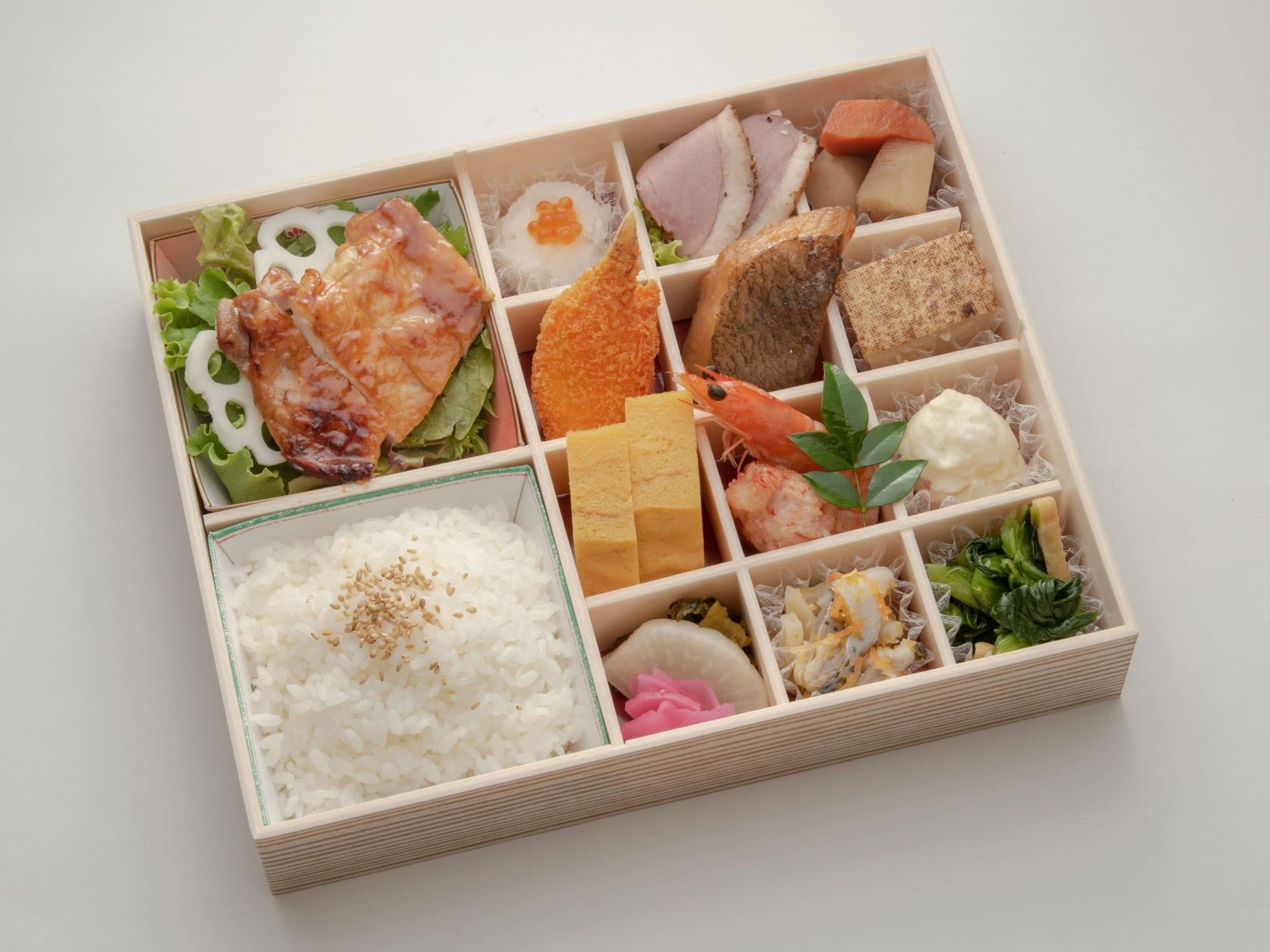 よしむら 若鶏の照焼の華膳