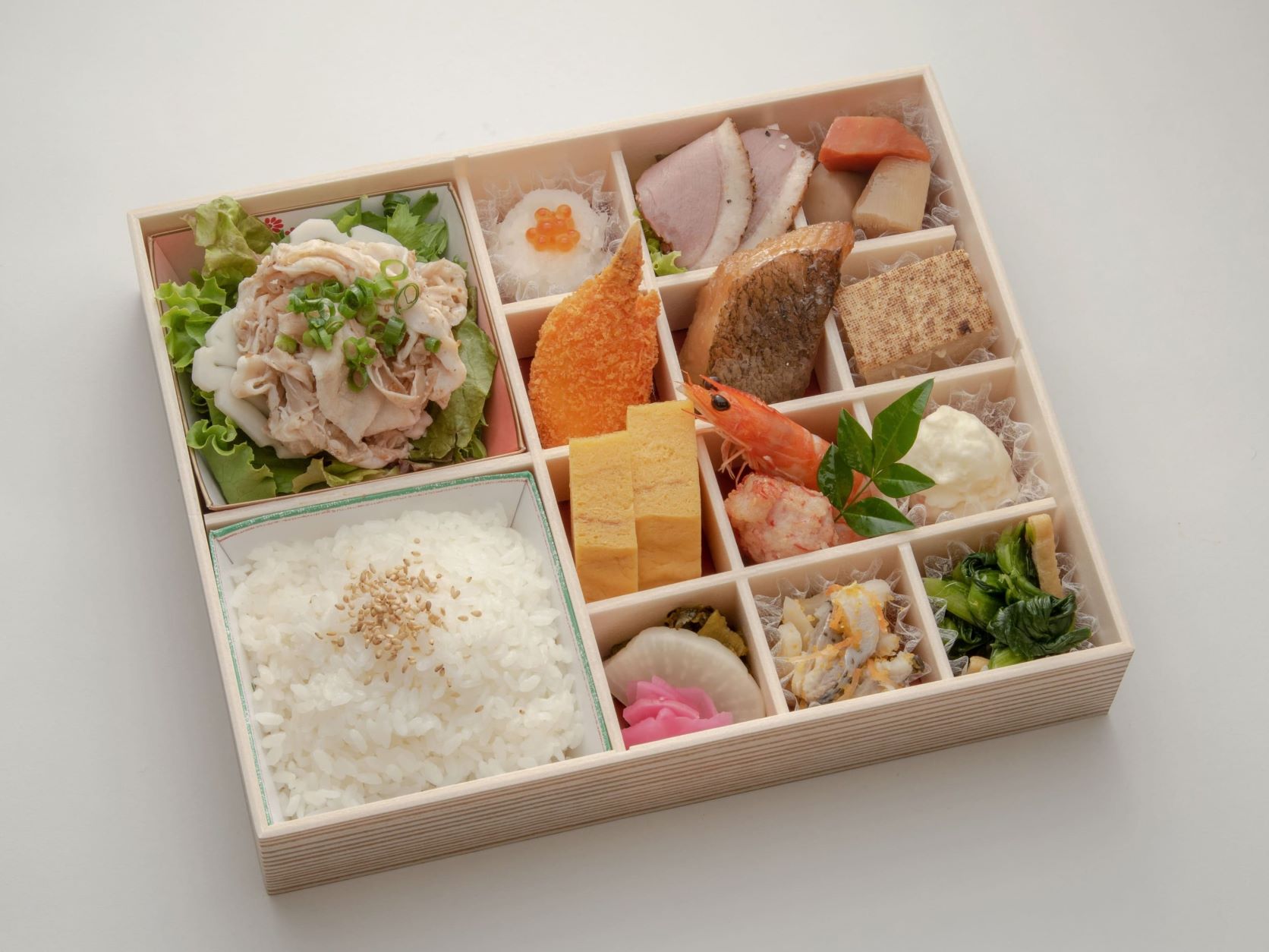 よしむら 香味豚しゃぶの華膳