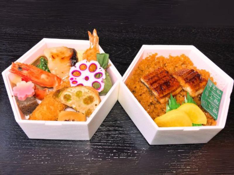 六角二段うな丼