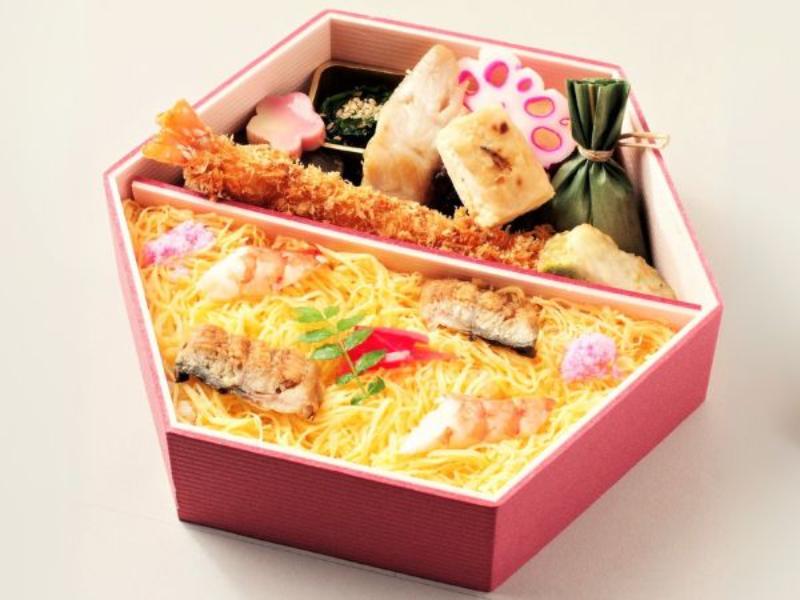 六角ちらし寿し丼
