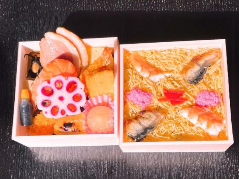ちらし寿し二段弁当