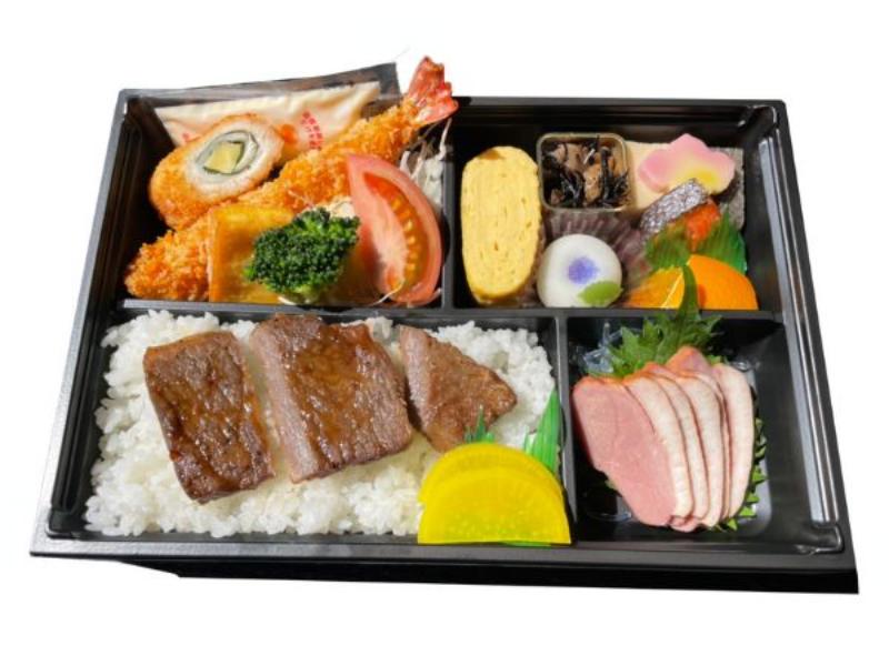 近江牛焼肉弁当