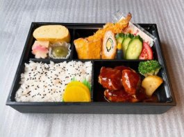洋風ハンバーグ弁当