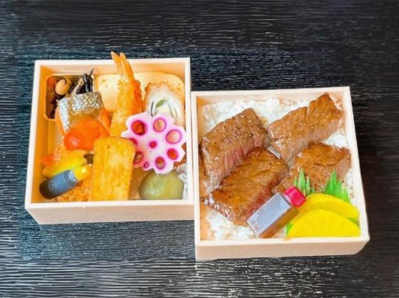焼肉二段弁当