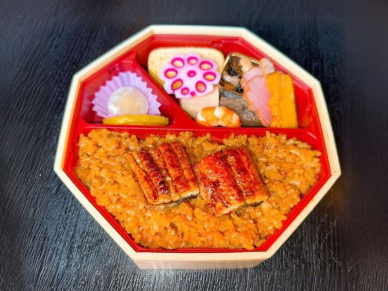 八角うな丼弁当（並）