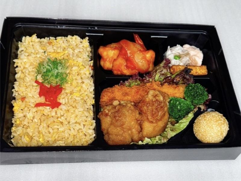 寿司屋のシャリ炒飯弁当