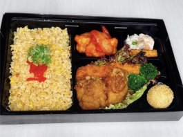 寿司屋のシャリ炒飯弁当