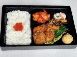 寿司屋の中華弁当