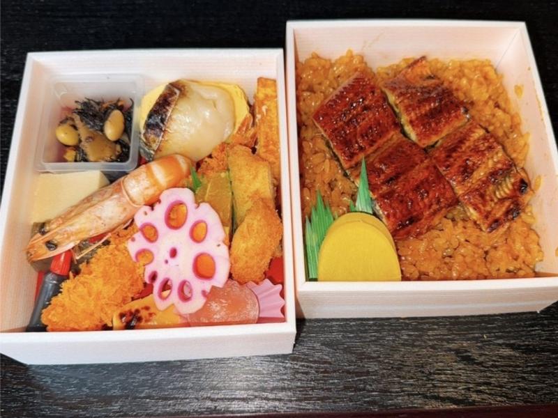 豪華鰻二段重