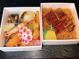 豪華鰻二段重