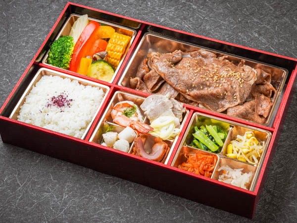 究極の焼肉弁当「極上」