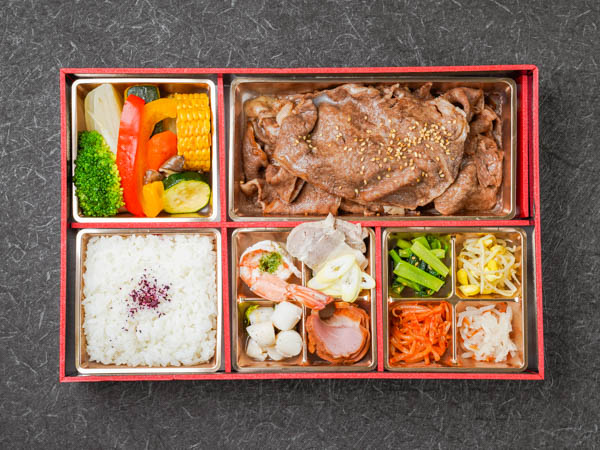 究極の焼肉弁当「極上」