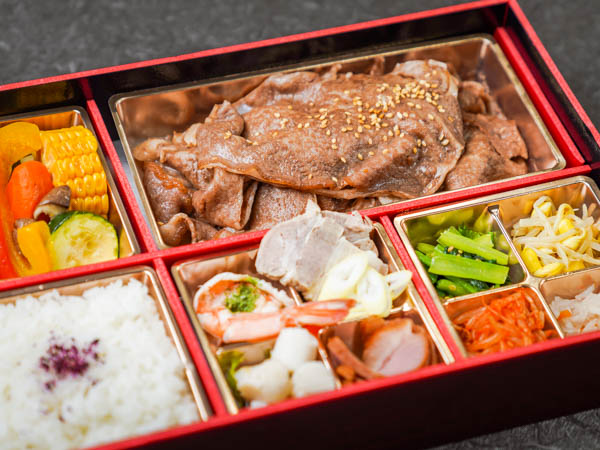 究極の焼肉弁当「極上」