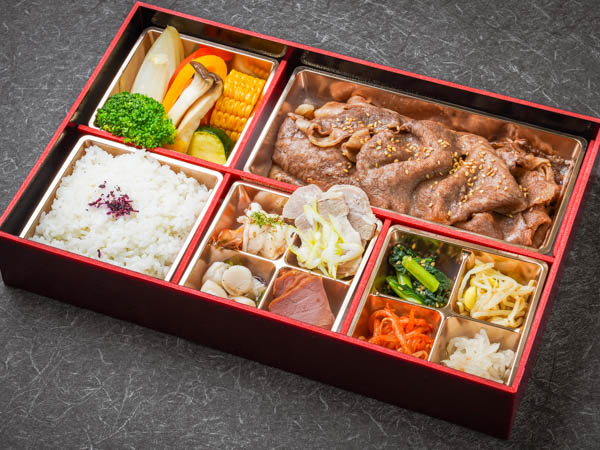 究極の焼肉弁当「極」