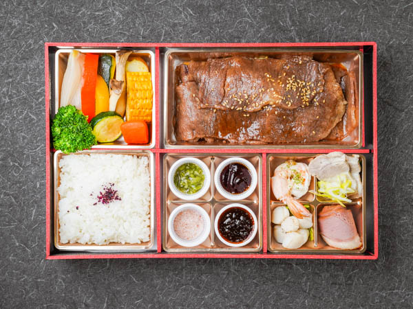 究極の焼肉弁当「匠」