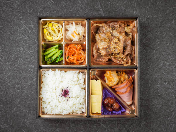 黒毛和牛焼肉御膳