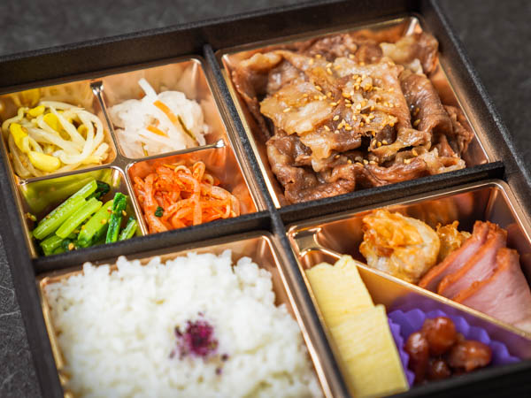 黒毛和牛焼肉御膳