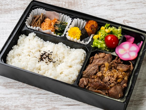 黒毛和牛焼肉御膳