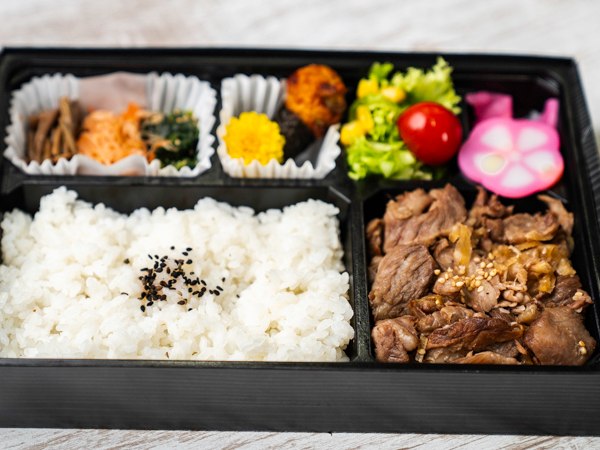 黒毛和牛焼肉御膳