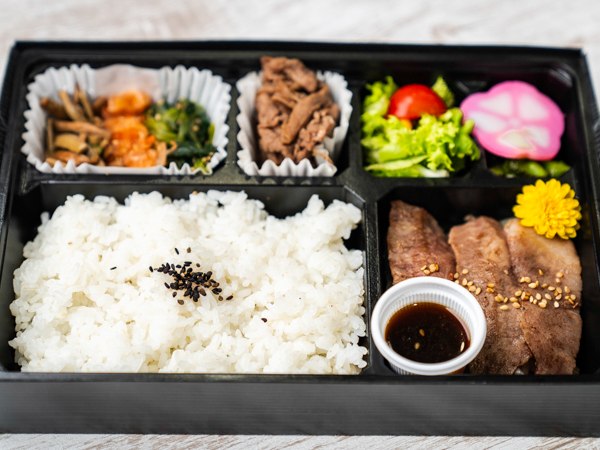 黒毛和牛カルビ御膳