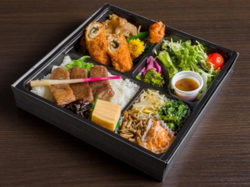 黒毛和牛カルビ＆黒毛和牛焼肉御膳