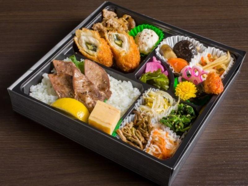 特選上タン＆黒毛和牛焼肉御膳