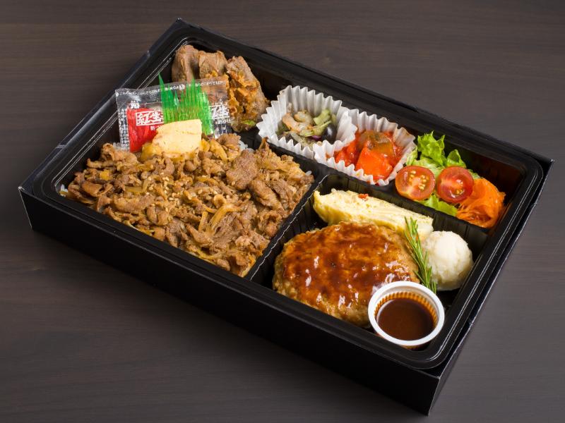 黒毛和牛焼肉＆彩りフレンチ御膳～デミ、トリュフソース～