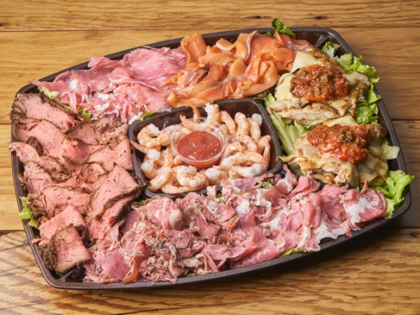 最上級６種盛りプレート