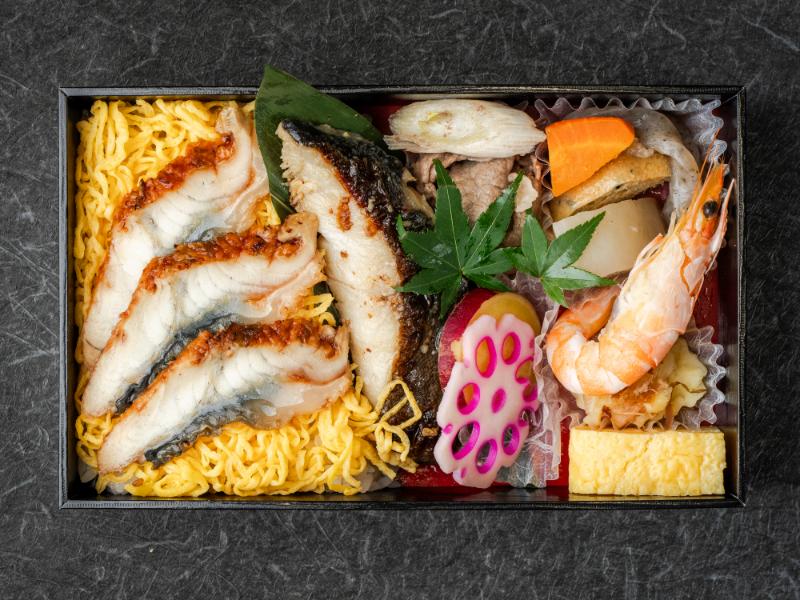 銀だら西京とすき焼き、贅沢うなぎご飯の特選幕の内御膳