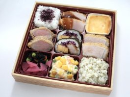 希少部位ヒレ・ロースカツ食べ比べ弁当