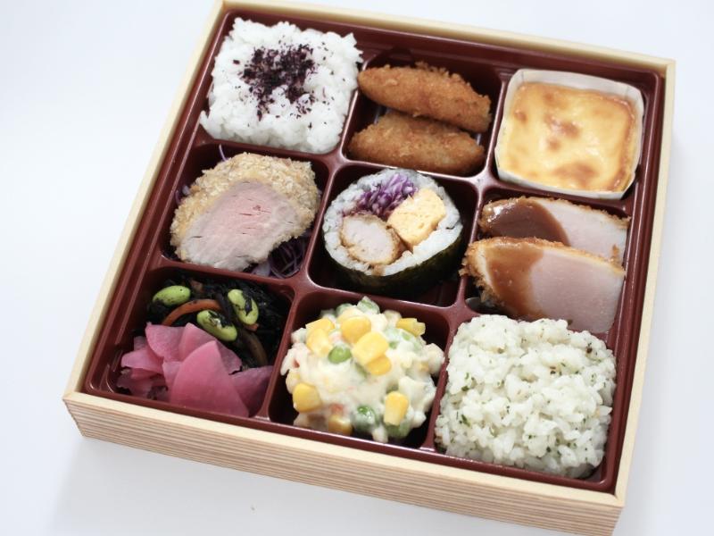 希少部位ヒレカツキンパ御膳