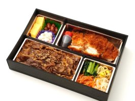 肉匠　牛焼肉重＆チキンカツ御膳